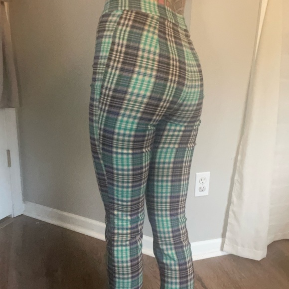 Plaid Multicolor Pants - Picture 6 of 6